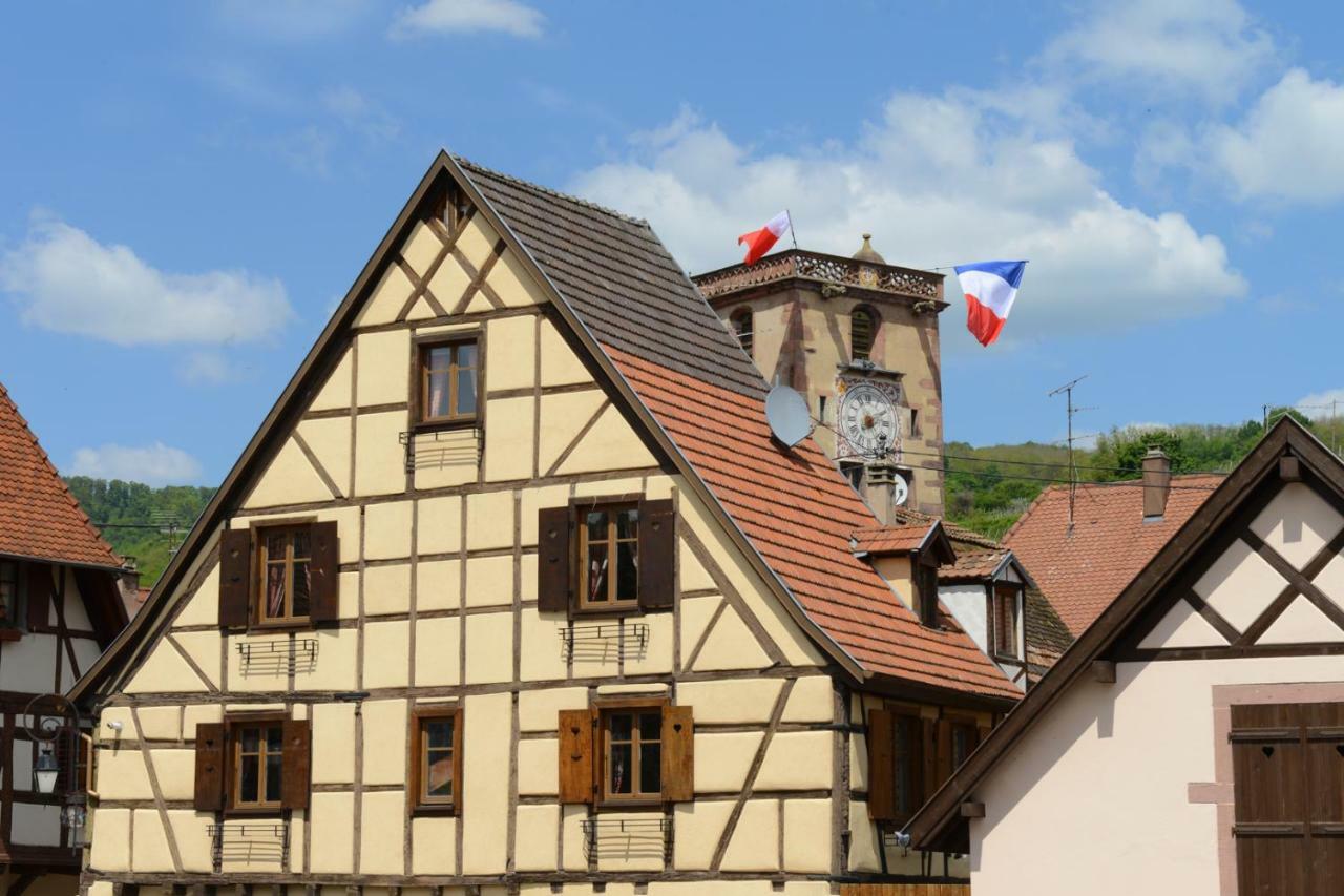 Ribeauville City Center - Gite Des Menetriers, Le Tokay - Eksteriør bilde
