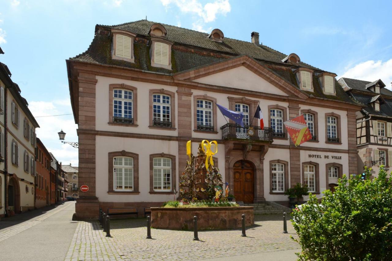 Ribeauville City Center - Gite Des Menetriers, Le Tokay - Eksteriør bilde
